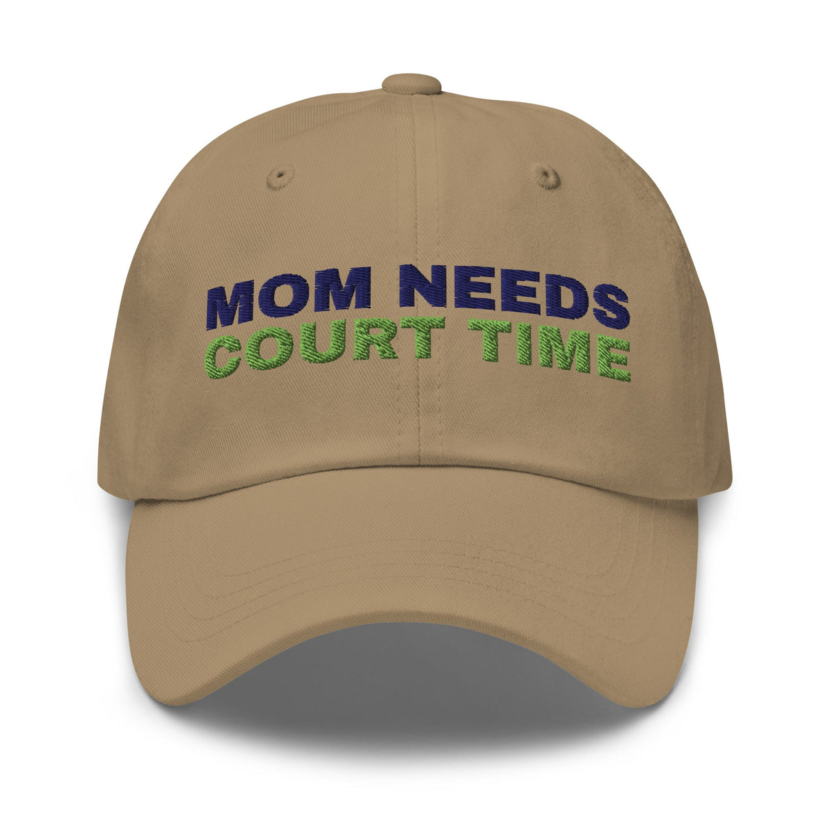 Mom Needs Court Time Pickleball Hat, Embroidered, Gift for Mom