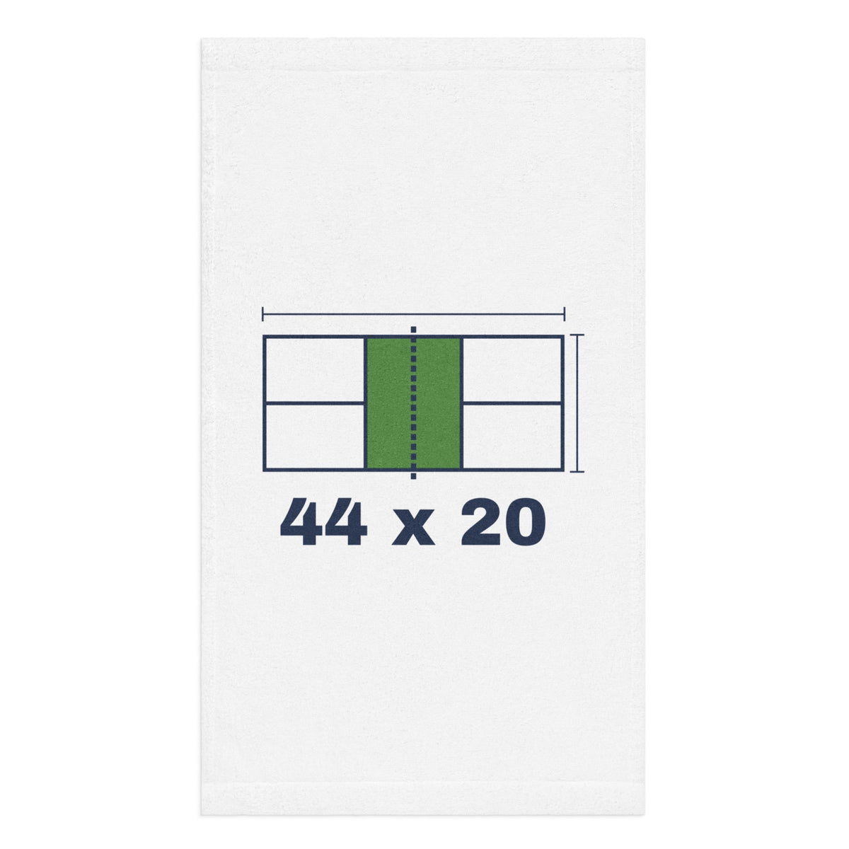 44 x 20 Court Pickleball Towel