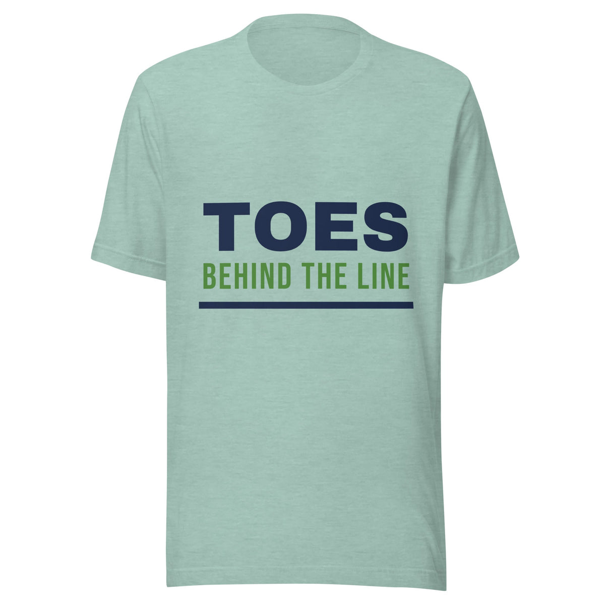 Toes Behind the Line Pickleball T-Shirt