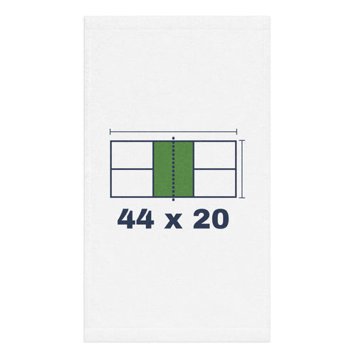 44 x 20 Court Pickleball Towel