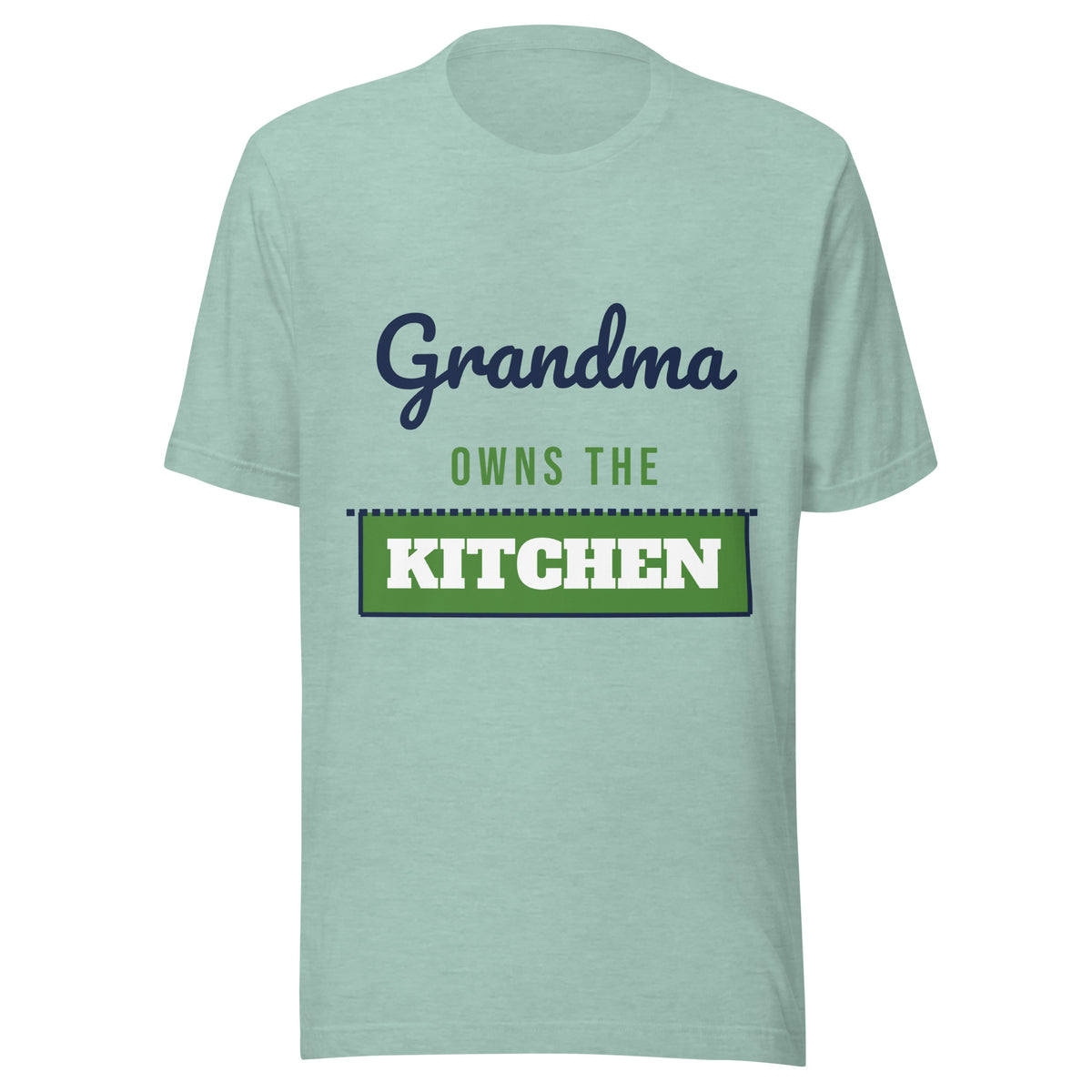 Grandma Owns the Kitchen Pickleball T-Shirt, Gift for Grandma