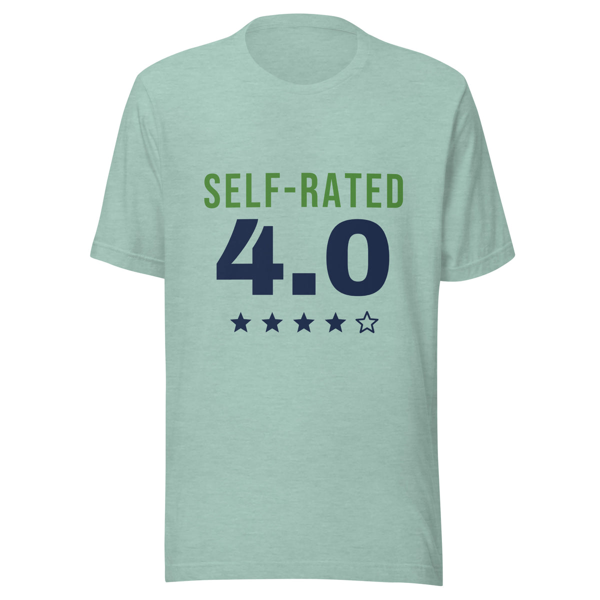 Self-Rated 4.0 Pickleball T-Shirt