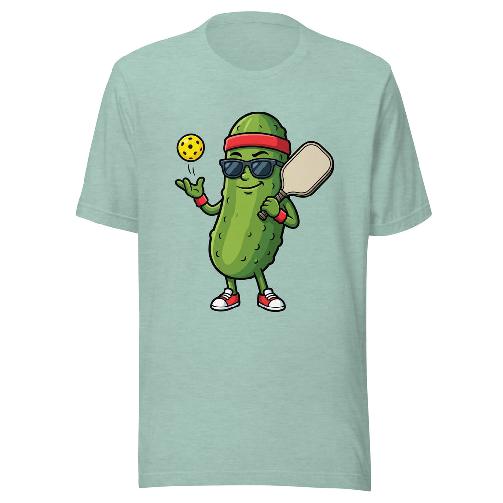 Cool Pickle Pickleball T-Shirt