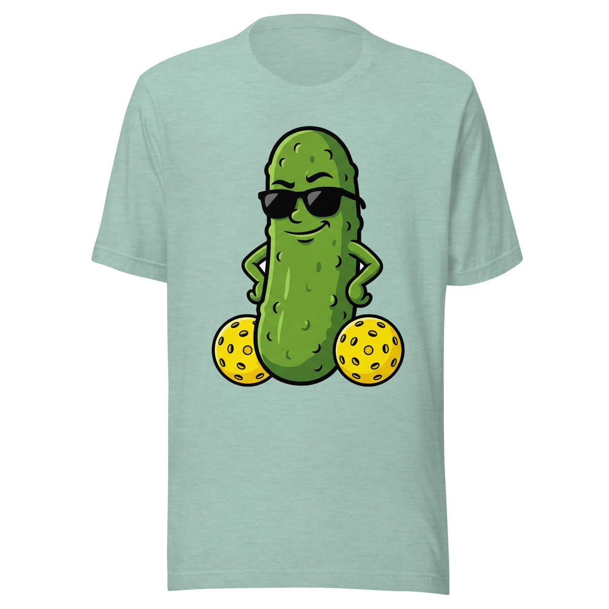 Pickle and Balls Pickleball T-Shirt